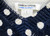 20th Century NWT Comme Des GarÃ§ons Navy and White Polkadot Sweater