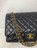 Chanel Black Maxi Double Flap Bag