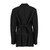 2010s Jil Sander melange black wool blend jacket