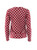 Comme Des GarÃ§ons Vintage Red and White Polkadot Pullover