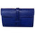 Hermes Alligator Bleu Electrique Jige Duo Wallet