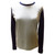 Comme Des GarÃ§ons Two-Tone Long Sleeve Top
