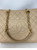 Chanel Cream Grand Shopper Tote Bag