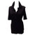 Paco Rabanne Black Short Sleeve Polo
