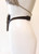 Maison Martin Margiela Asymmetrical Saddel Leather Belt