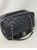 Chanel Black Bowler Tote Bag