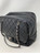 Chanel Black Bowler Tote Bag