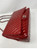 Chanel Red Maxi Chevron Patent Leather Bag