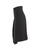 Maison Martin Margiela Black Draped Waist Mid Length Skirt