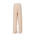 2000s Jil Sander beige velvet trousers