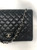 Chanel Black Caviar Leather Maxi Bag