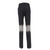 2010s Classic Jil Sander black wool trousers with decorative silver lurex thread