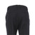 2010s Classic Jil Sander black wool trousers with decorative silver lurex thread