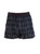 Junya Watanabe Comme des GarÃ§ons Plaid Crinkle Shorts
