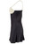 1980's Chantal Thomass Pearl Embellished Black Slip Dress