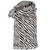 Junya Watanabe Comme des GarÃ§ons Asymmetric Zebra Print Knit Top