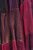 Comme des GarÃ§ons Red Velvet Asymmetric Patchwork Skirt