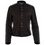 Comme des GarÃ§ons 20th Century Reflective Strip Cotton jacket
