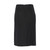 2010s Jil Sander black wool skirt