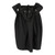 2010s Jil Sander black wool skirt