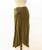 Maison Martin Margiela Olive Wrap Front Skirt