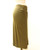 Maison Martin Margiela Olive Wrap Front Skirt