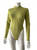 90's Azzedine AlaÃ¯a Vintage Green Bodysuit with Long Sleeves Small Size FW 1991