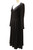 Matsuda Nicole Shimmering Black Dress