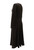 Matsuda Nicole Shimmering Black Dress