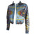 SS 1992 Vintage Gianni Versace TrÃ©sors de la Mer Denim Jacket