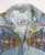 SS 1992 Vintage Gianni Versace TrÃ©sors de la Mer Denim Jacket