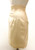 1980's John Galliano London Label Cream Pencil Skirt