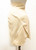 1980's John Galliano London Label Cream Pencil Skirt