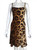 1990's Gianni Versace Leopard Dress Small