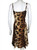 1990's Gianni Versace Leopard Dress Small