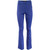 1980's Matsuda Cobalt Blue High Waist Flared Pants