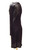 Hussein Chalayan Black and Silver Dress
