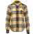 Comme des GaÃ§ons Sheer Plaid Shirt