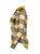 Comme des GaÃ§ons Sheer Plaid Shirt