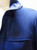 1980's Matsuda Cobalt Blue Fitted Moto Jacket
