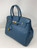 Hermes Birkin Blue Colvert Bag