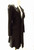 1980's Rare Matsuda Black Tuxedo Coat Dress