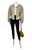SS89 Junior Gaultier Sailor Jacket Lacing Medium Size