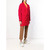 80s Fendi red wool midi coat