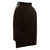 Hussein Chalayan Black Round Skirt