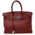 Hermes Rouge Birkin 35 Bag
