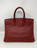 Hermes Rouge Birkin 35 Bag