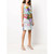 2000s Etoile sleeveless dress in cotton blend with multicolored floral print