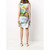 2000s Etoile sleeveless dress in cotton blend with multicolored floral print