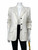 Yves Saint Laurent White Cotton Classic Jacket